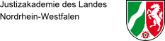 Logo: Justizakademie Nordrhein-Westfalen